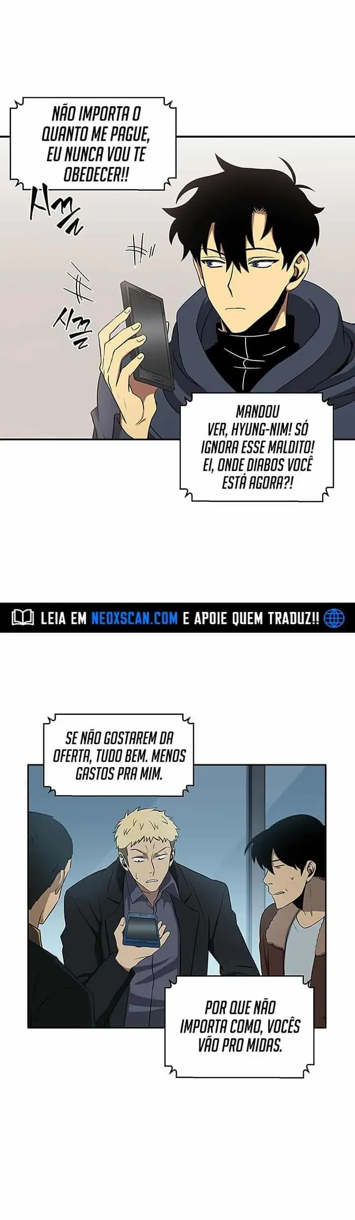Read O Rei dos Saqueadores de Tumbas PT Manga Online
