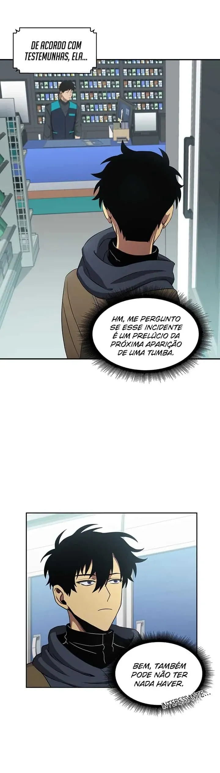 Read O Rei dos Saqueadores de Tumbas PT Manga Online