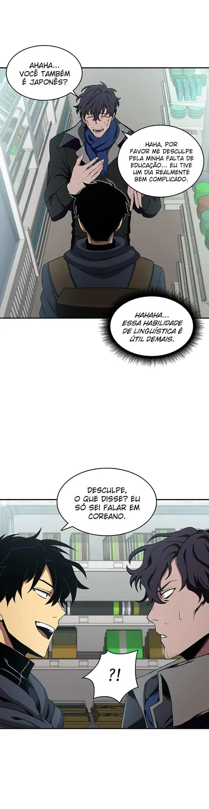 Read O Rei dos Saqueadores de Tumbas PT Manga Online