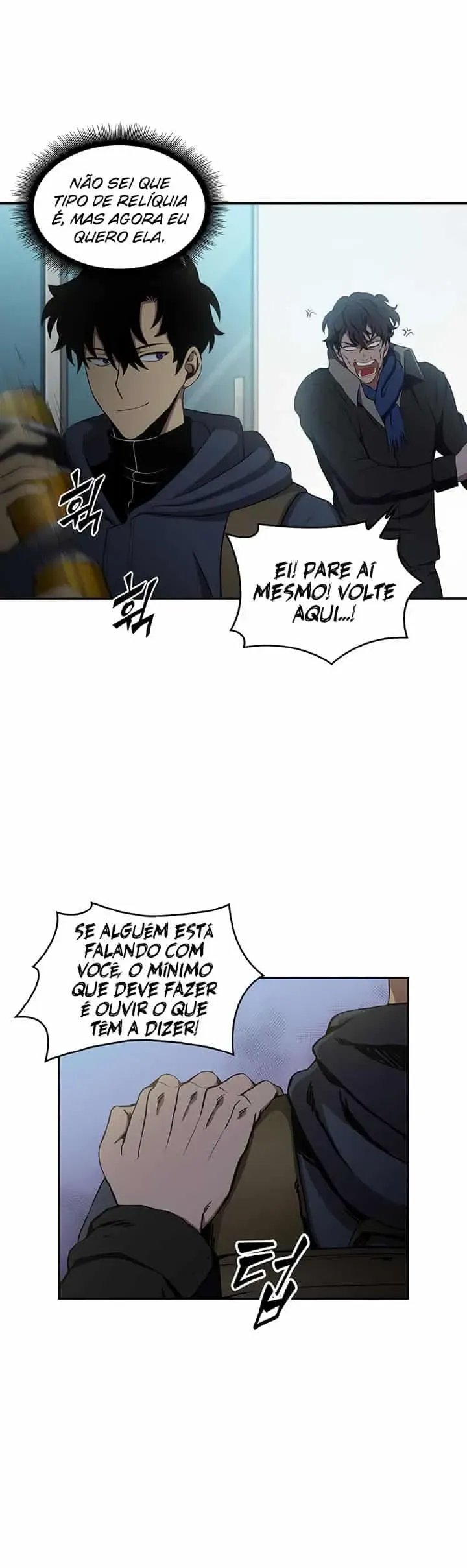 Read O Rei dos Saqueadores de Tumbas PT Manga Online