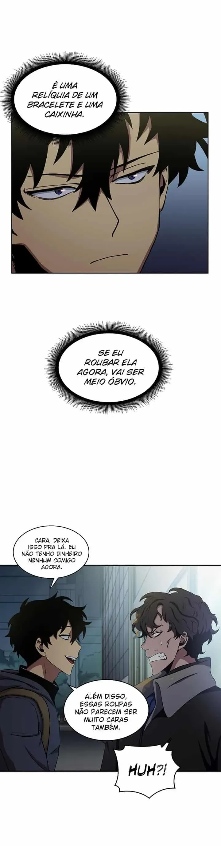 Read O Rei dos Saqueadores de Tumbas PT Manga Online