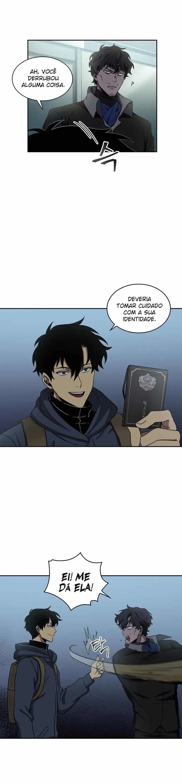 Read O Rei dos Saqueadores de Tumbas PT Manga Online