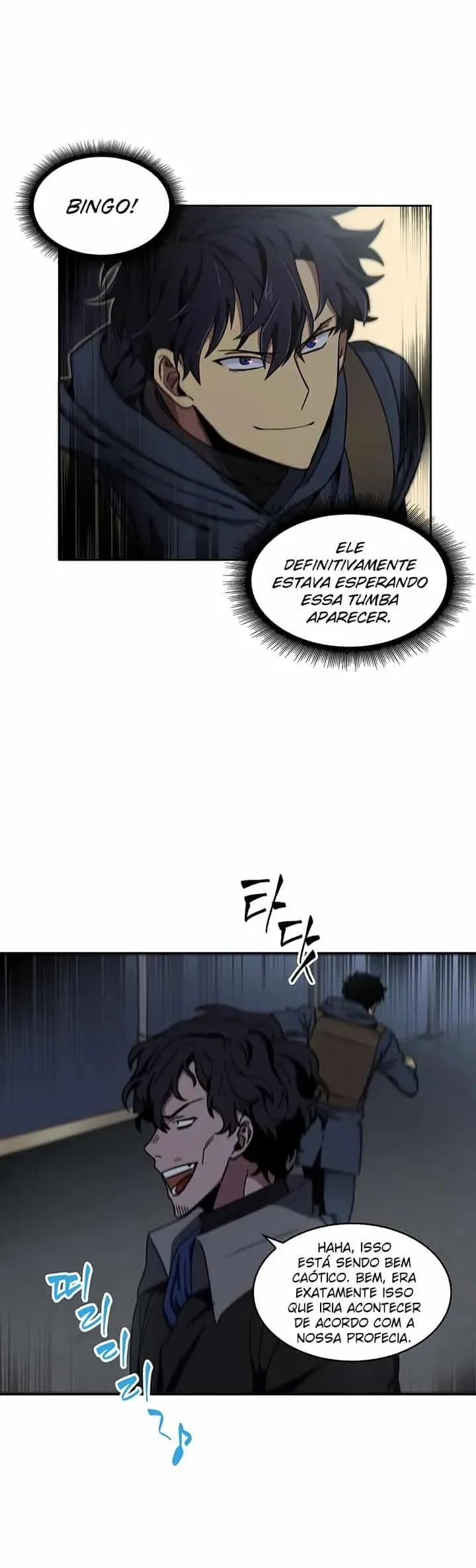 Read O Rei dos Saqueadores de Tumbas PT Manga Online