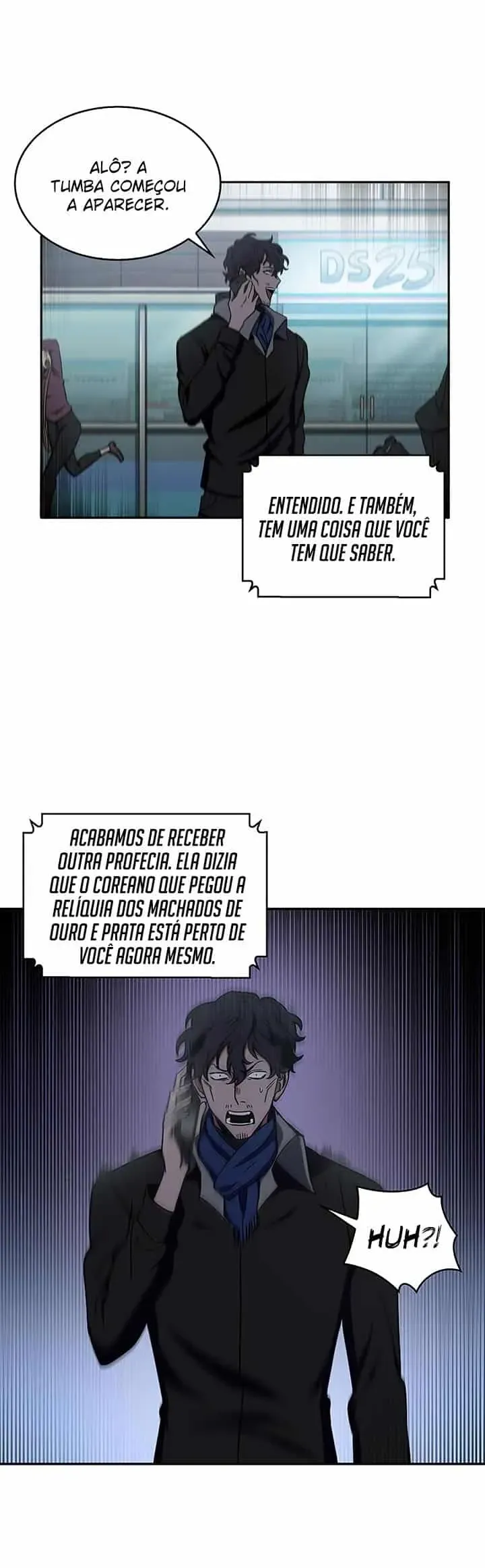 Read O Rei dos Saqueadores de Tumbas PT Manga Online