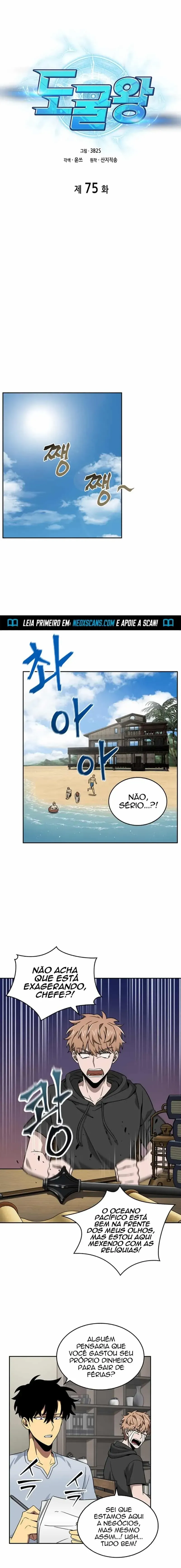 Read O Rei dos Saqueadores de Tumbas PT Manga Online