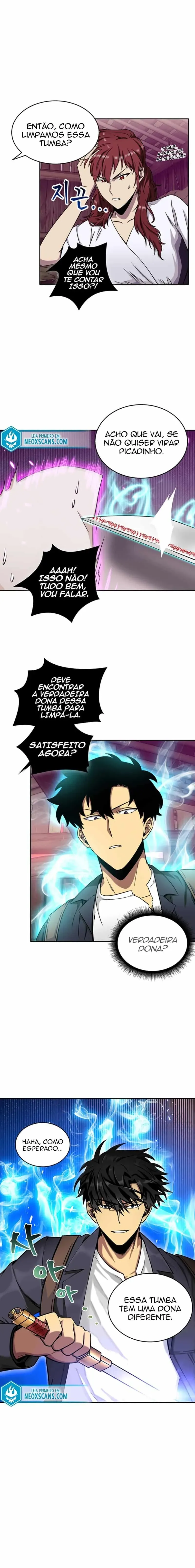 Read O Rei dos Saqueadores de Tumbas PT Manga Online