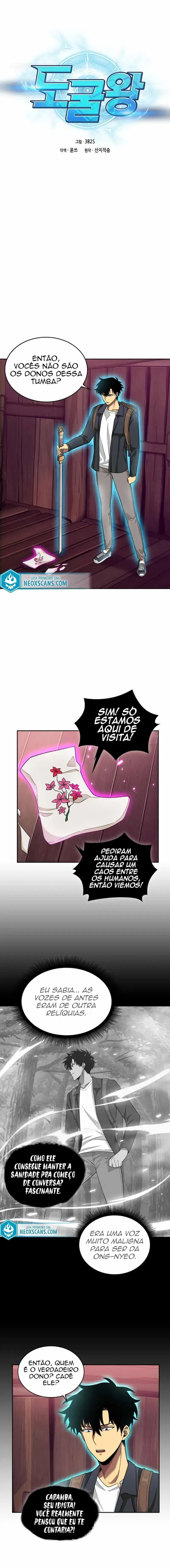 Read O Rei dos Saqueadores de Tumbas PT Manga Online