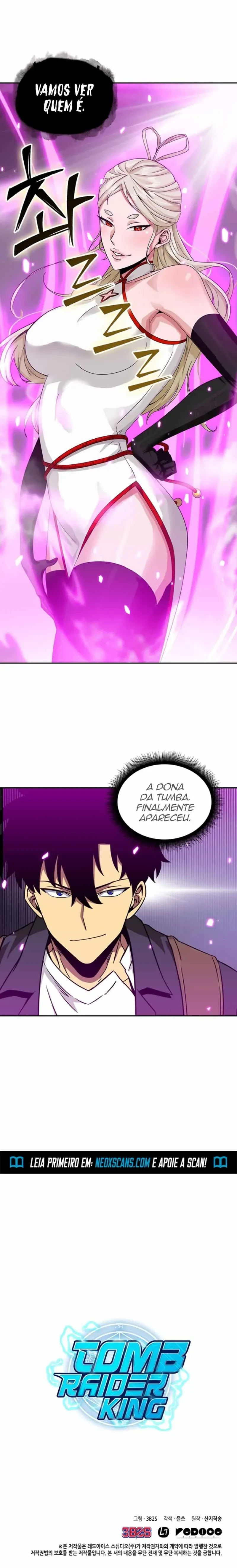 Read O Rei dos Saqueadores de Tumbas PT Manga Online