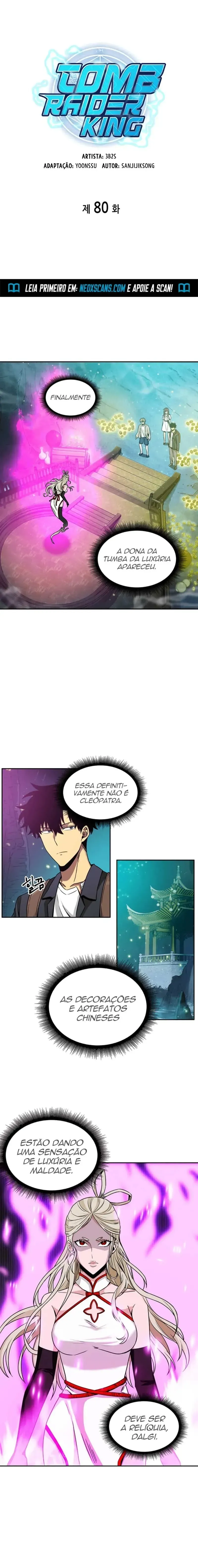 Read O Rei dos Saqueadores de Tumbas PT Manga Online