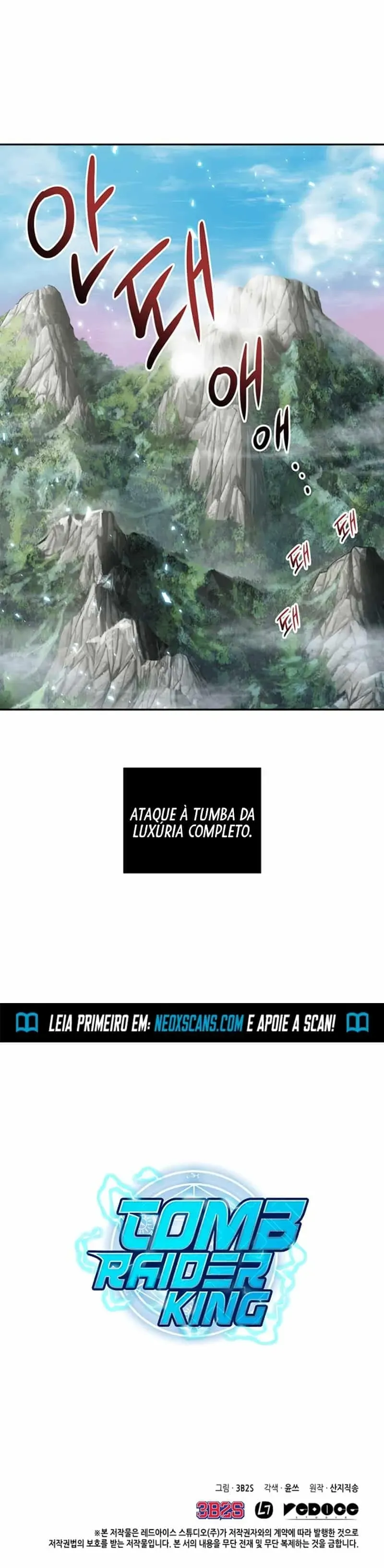 Read O Rei dos Saqueadores de Tumbas PT Manga Online