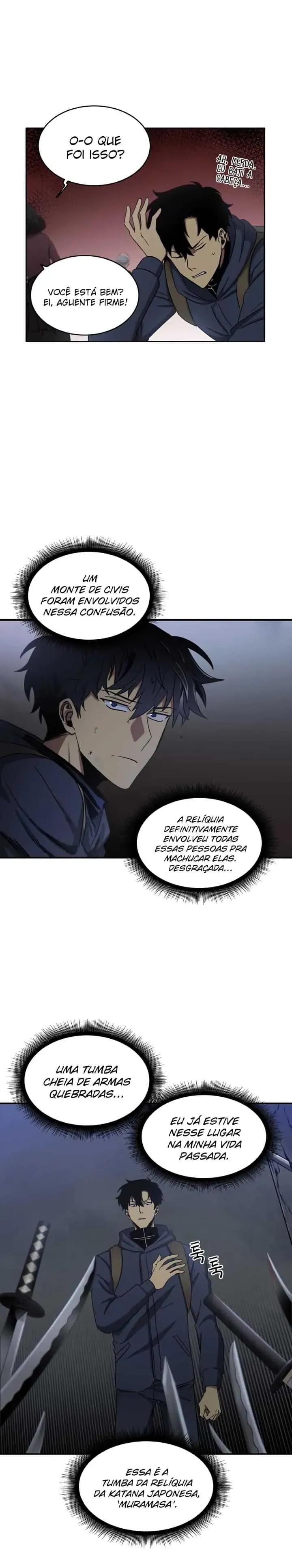 Read O Rei dos Saqueadores de Tumbas PT Manga Online