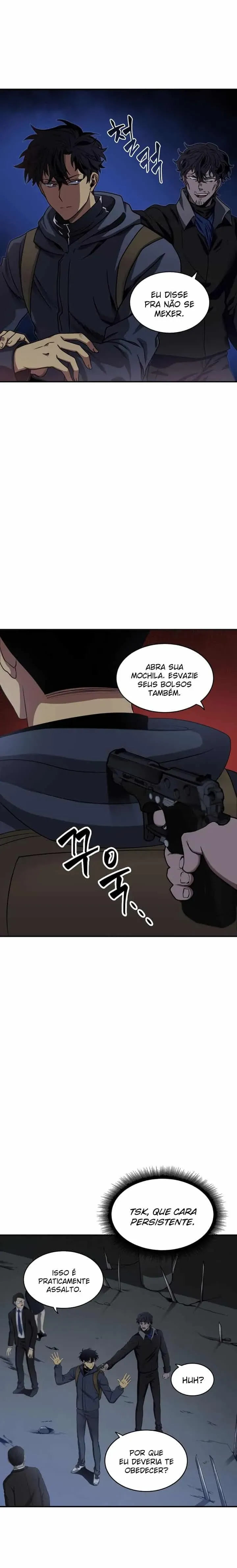 Read O Rei dos Saqueadores de Tumbas PT Manga Online