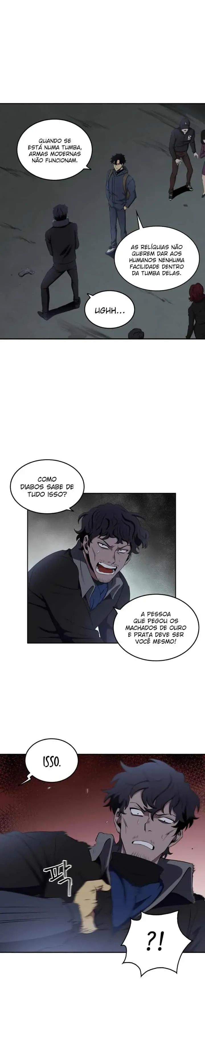 Read O Rei dos Saqueadores de Tumbas PT Manga Online