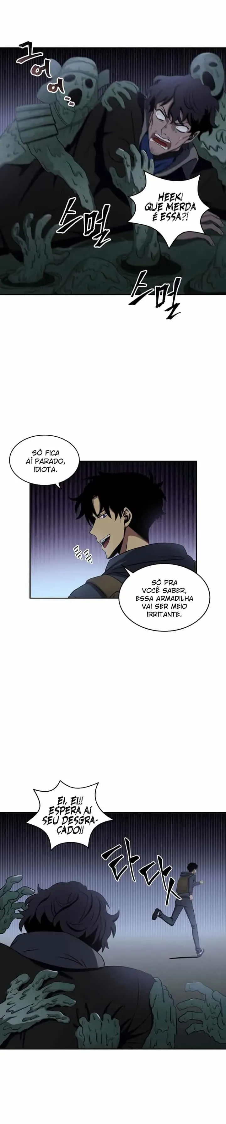 Read O Rei dos Saqueadores de Tumbas PT Manga Online