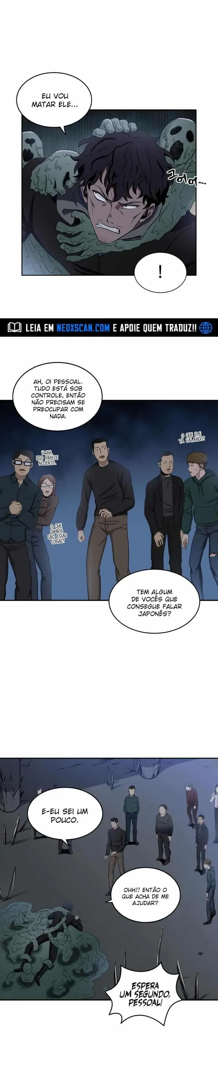 Read O Rei dos Saqueadores de Tumbas PT Manga Online