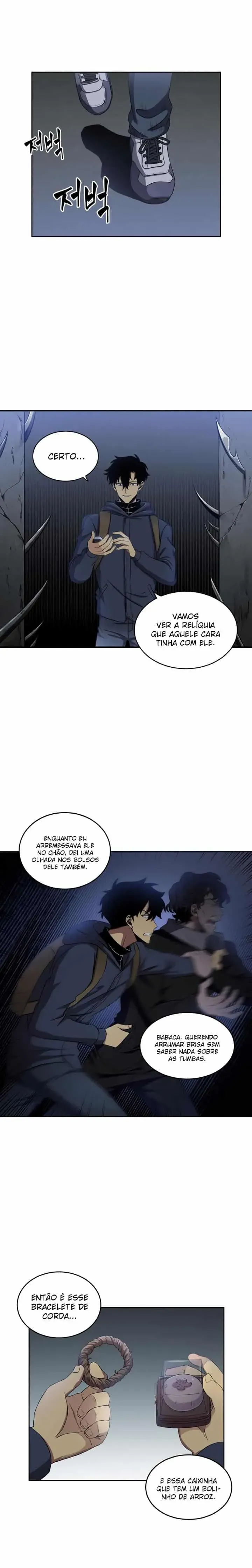 Read O Rei dos Saqueadores de Tumbas PT Manga Online