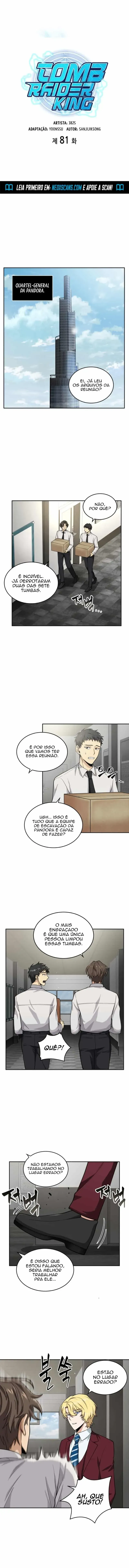 Read O Rei dos Saqueadores de Tumbas PT Manga Online