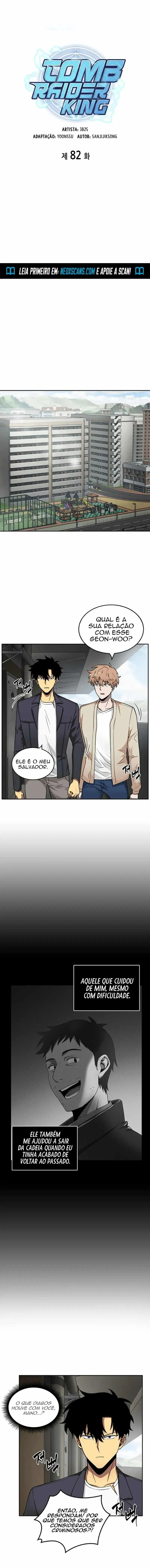 Read O Rei dos Saqueadores de Tumbas PT Manga Online