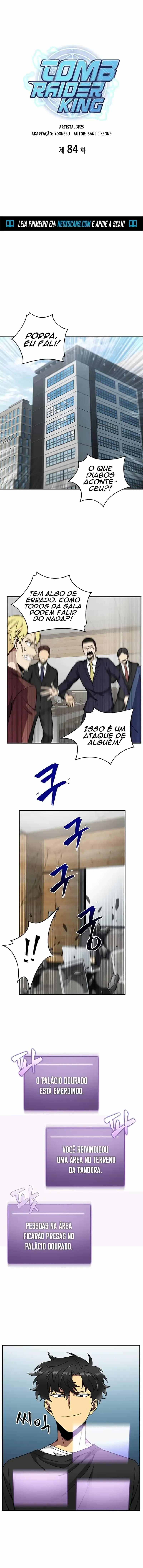 Read O Rei dos Saqueadores de Tumbas PT Manga Online