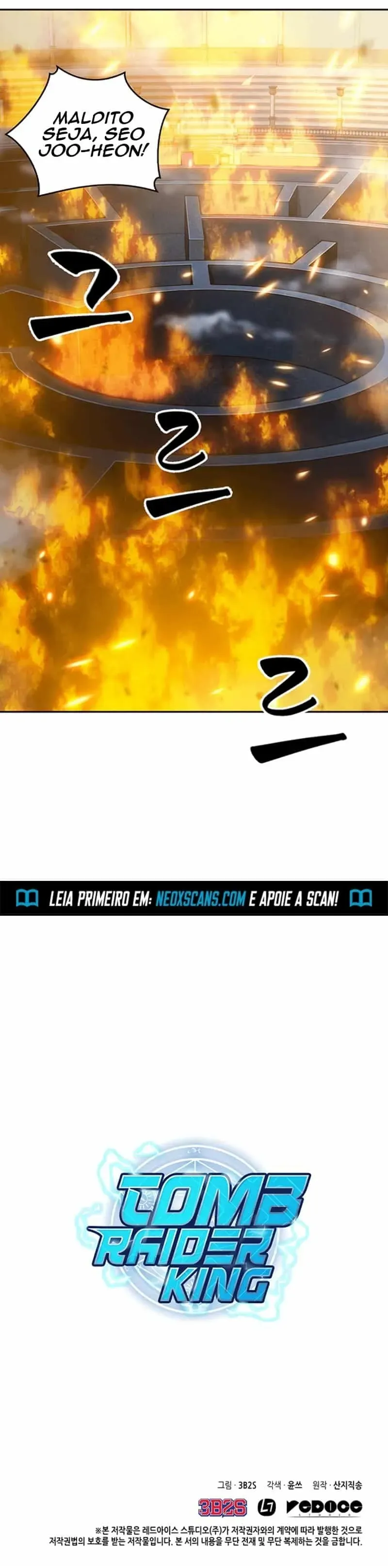Read O Rei dos Saqueadores de Tumbas PT Manga Online