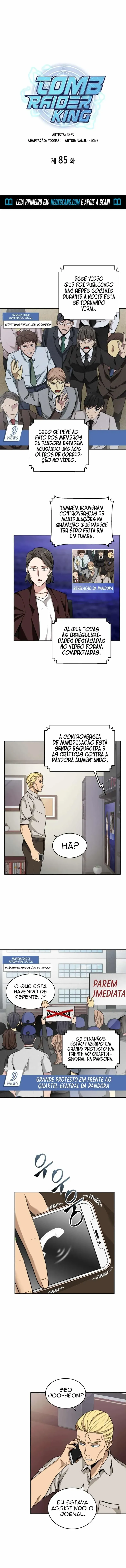 Read O Rei dos Saqueadores de Tumbas PT Manga Online