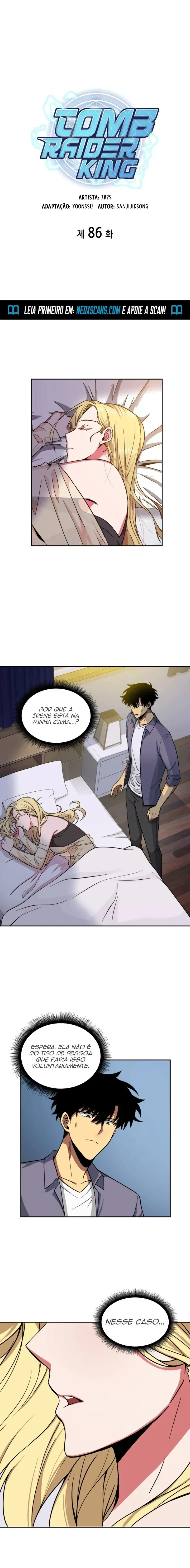 Read O Rei dos Saqueadores de Tumbas PT Manga Online