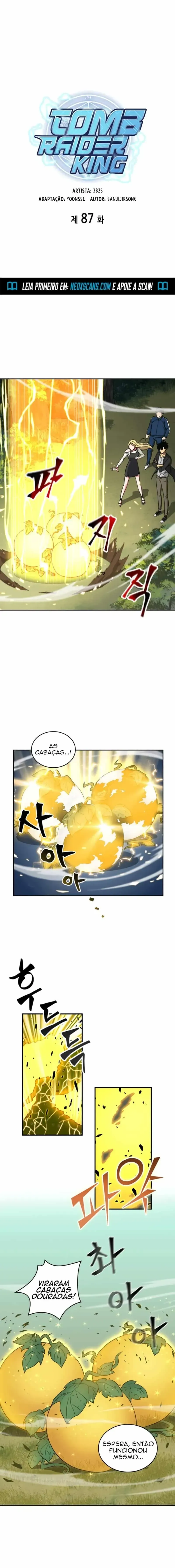 Read O Rei dos Saqueadores de Tumbas PT Manga Online