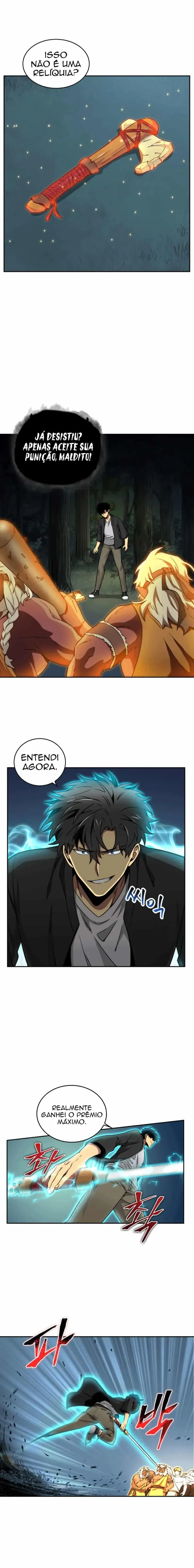 Read O Rei dos Saqueadores de Tumbas PT Manga Online