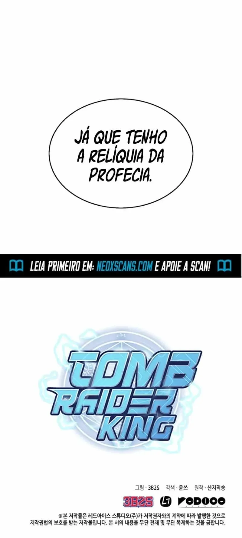 Read O Rei dos Saqueadores de Tumbas PT Manga Online