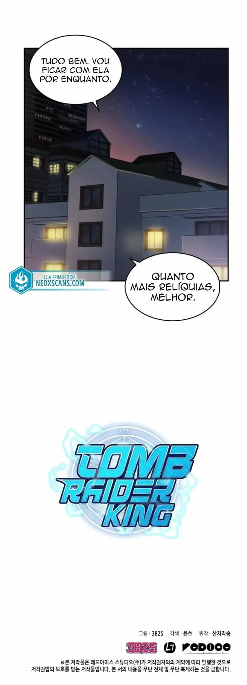 Read O Rei dos Saqueadores de Tumbas PT Manga Online