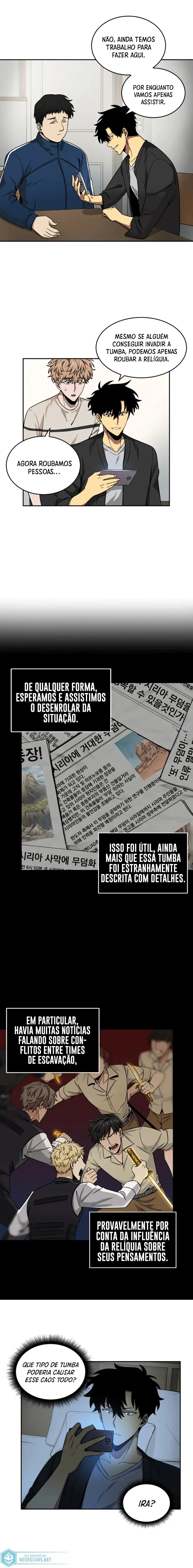 Read O Rei dos Saqueadores de Tumbas PT Manga Online