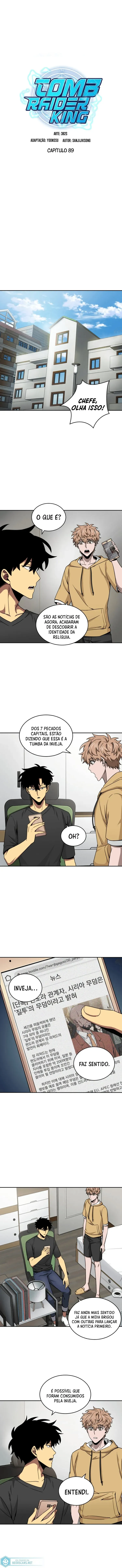 Read O Rei dos Saqueadores de Tumbas PT Manga Online