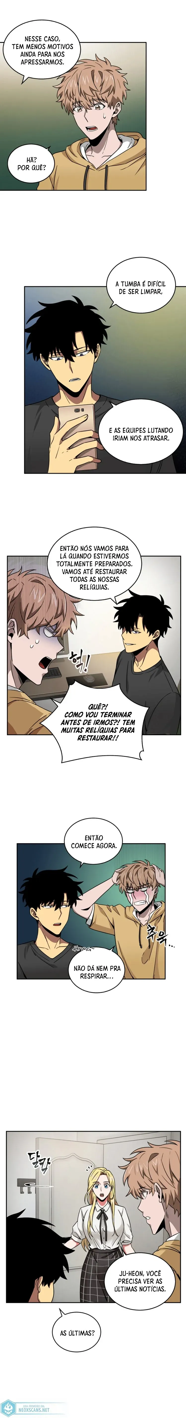 Read O Rei dos Saqueadores de Tumbas PT Manga Online