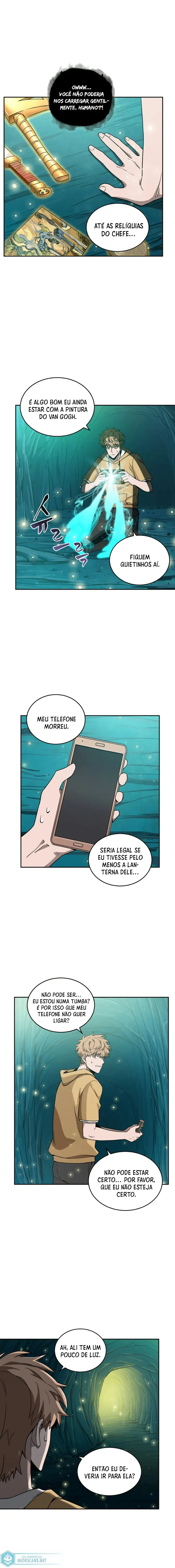 Read O Rei dos Saqueadores de Tumbas PT Manga Online