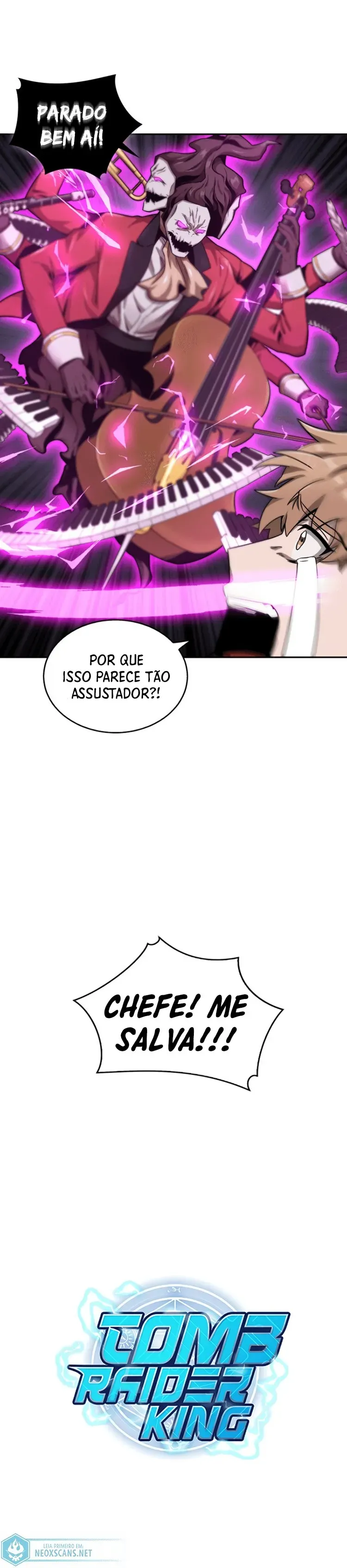 Read O Rei dos Saqueadores de Tumbas PT Manga Online