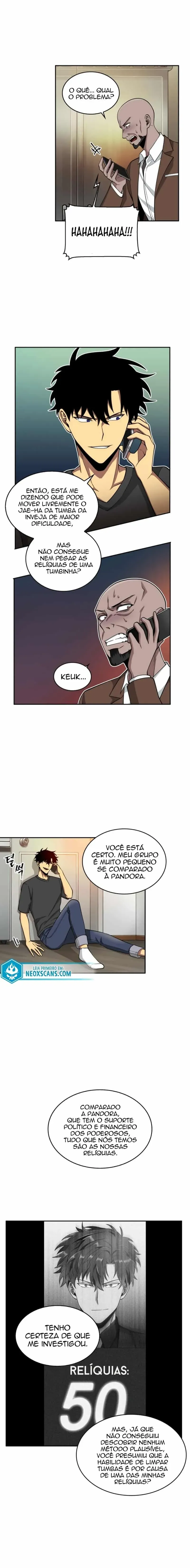 Read O Rei dos Saqueadores de Tumbas PT Manga Online