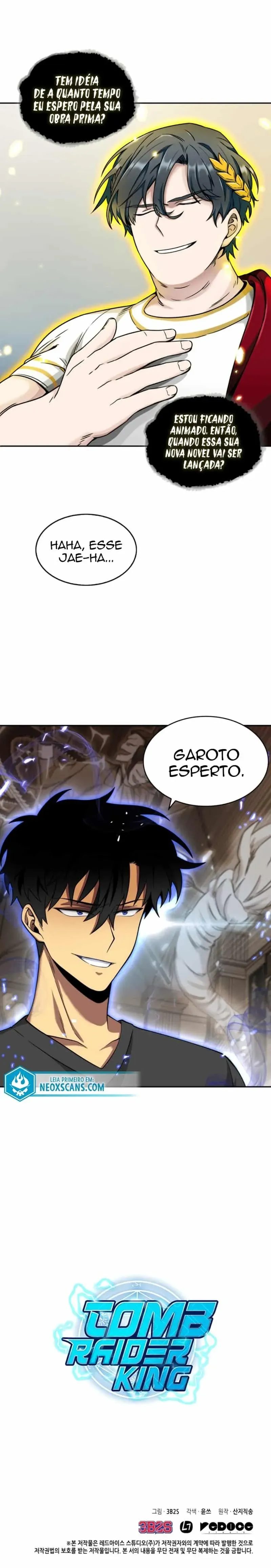 Read O Rei dos Saqueadores de Tumbas PT Manga Online