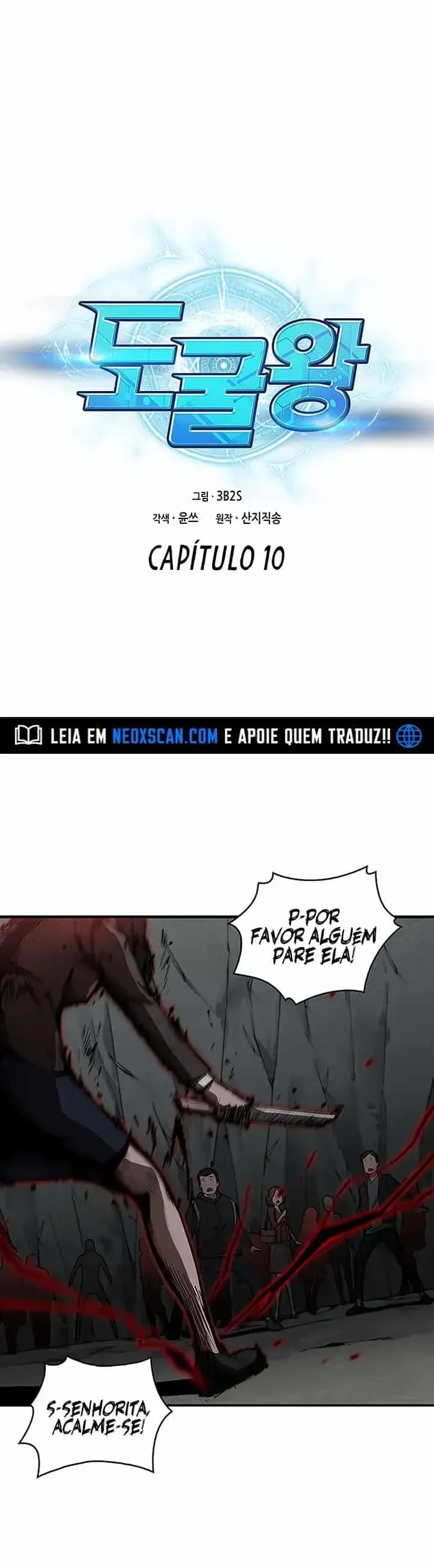 Read O Rei dos Saqueadores de Tumbas PT Manga Online