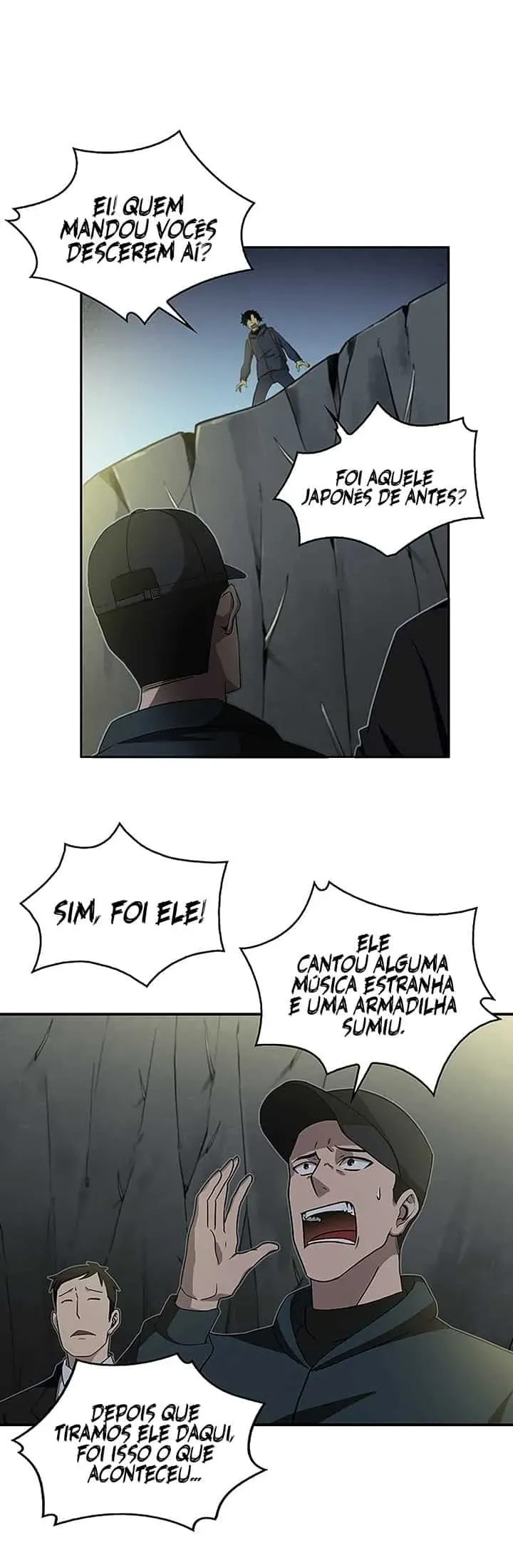 Read O Rei dos Saqueadores de Tumbas PT Manga Online