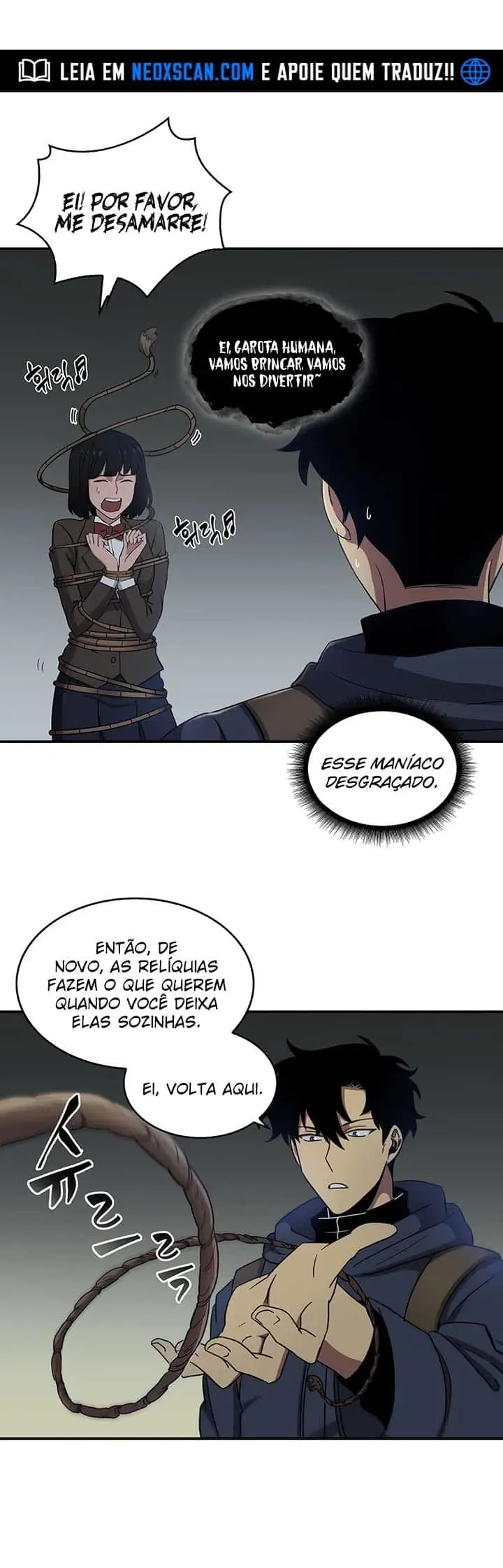 Read O Rei dos Saqueadores de Tumbas PT Manga Online