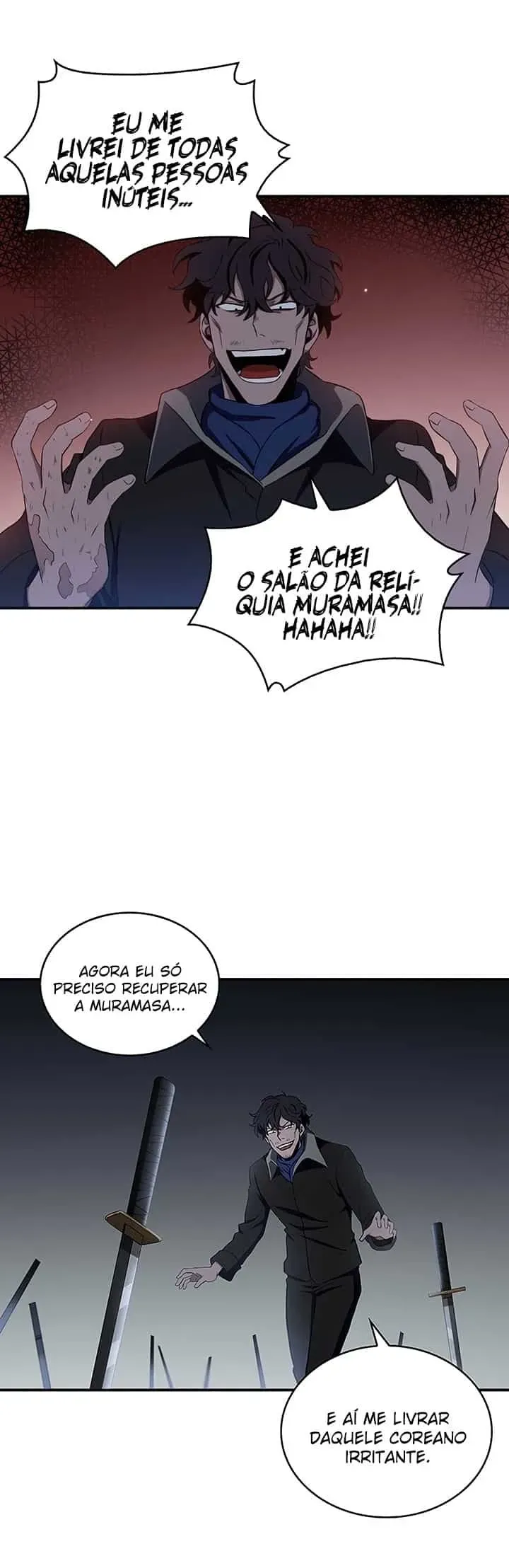 Read O Rei dos Saqueadores de Tumbas PT Manga Online