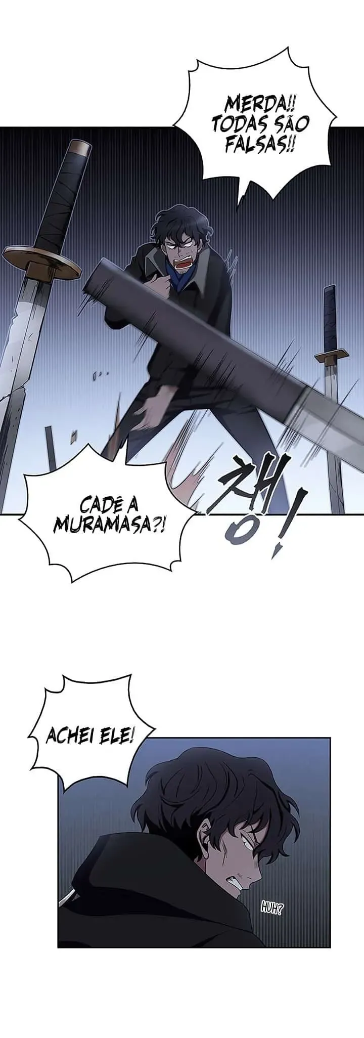 Read O Rei dos Saqueadores de Tumbas PT Manga Online