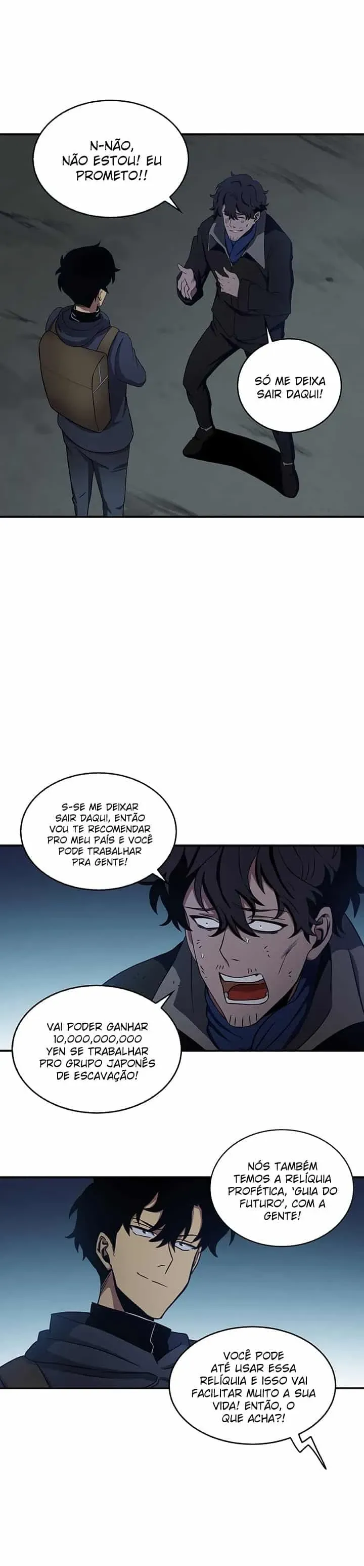 Read O Rei dos Saqueadores de Tumbas PT Manga Online