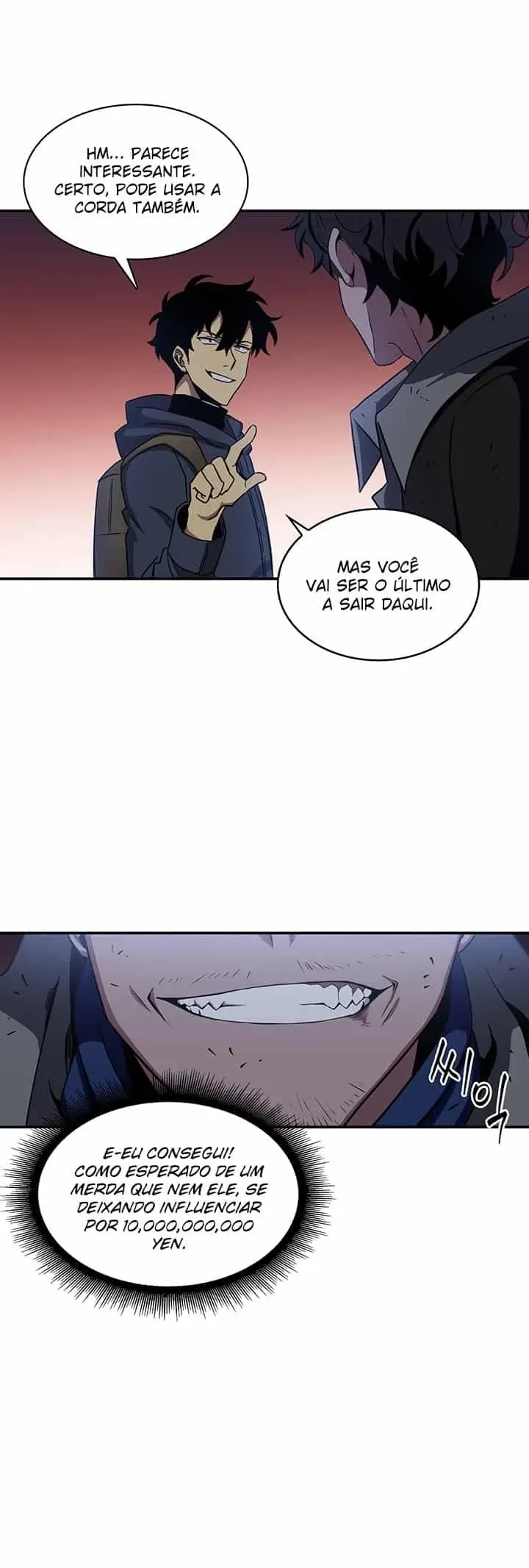 Read O Rei dos Saqueadores de Tumbas PT Manga Online