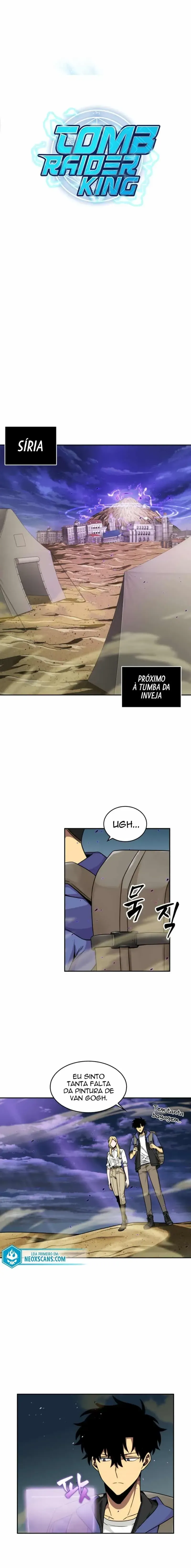Read O Rei dos Saqueadores de Tumbas PT Manga Online