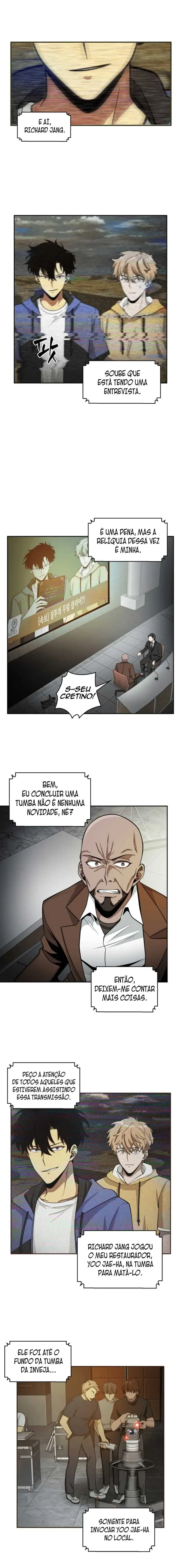 Read O Rei dos Saqueadores de Tumbas PT Manga Online