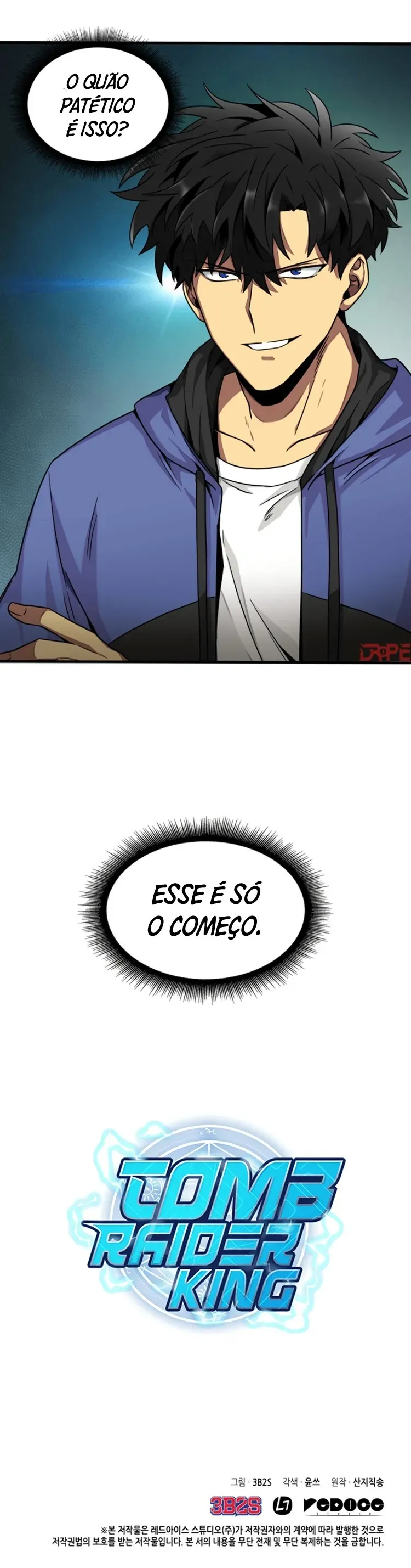 Read O Rei dos Saqueadores de Tumbas PT Manga Online