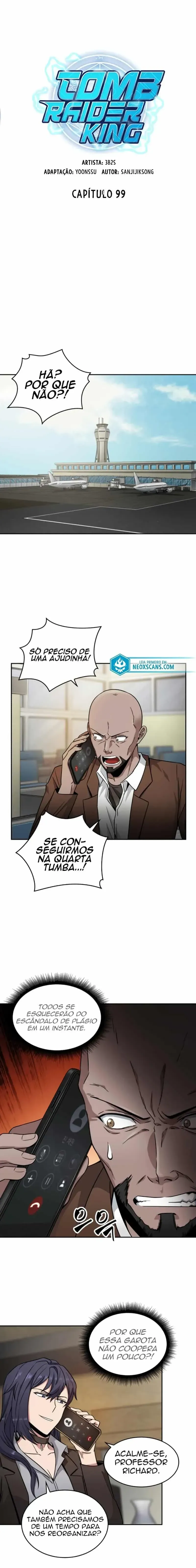 Read O Rei dos Saqueadores de Tumbas PT Manga Online