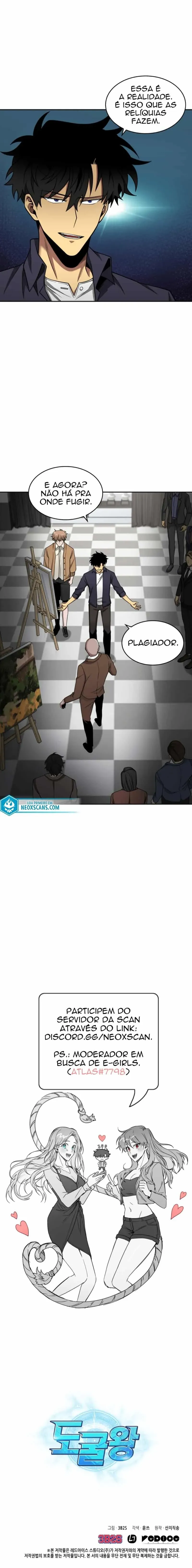 Read O Rei dos Saqueadores de Tumbas PT Manga Online