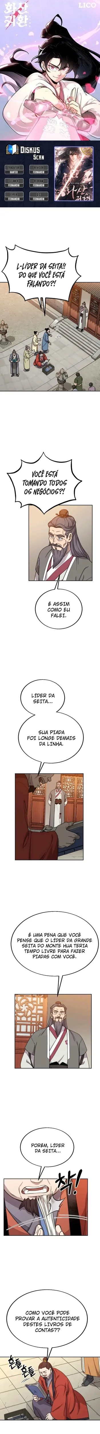 Read O Retorno da Seita do Monte Hua PT Manga Online
